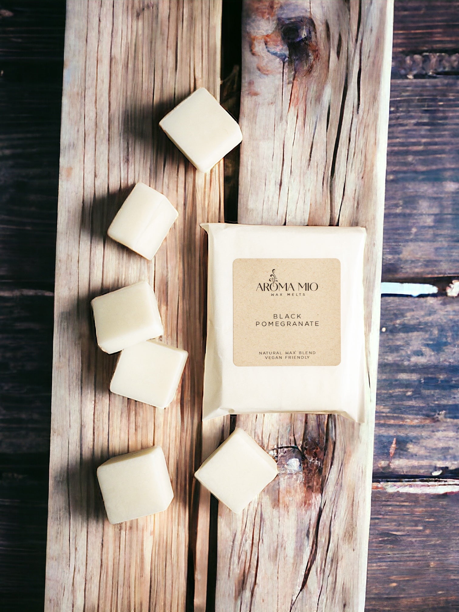 Black Pomegranate Wax Melts