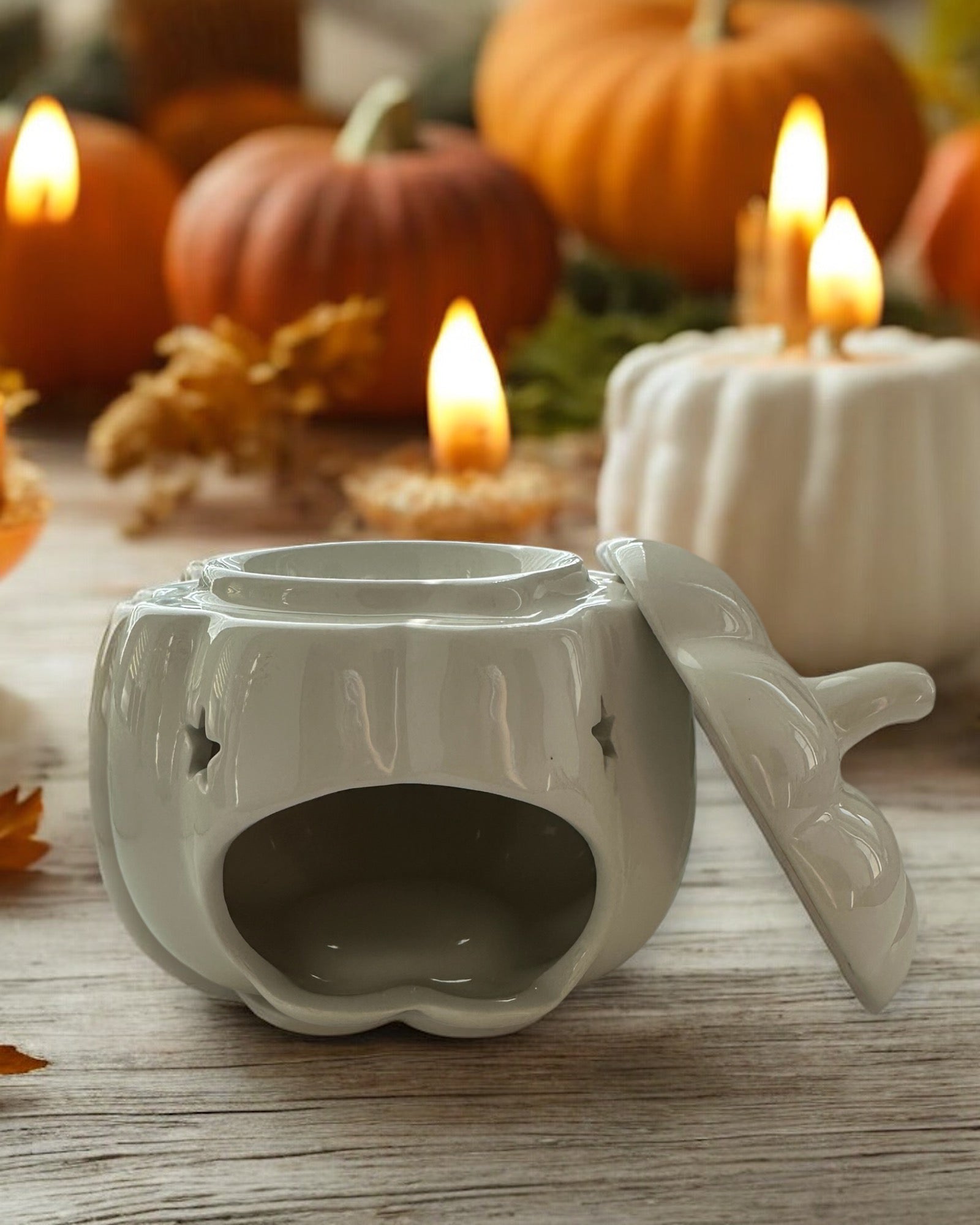 PUMPKIN WAX MELT BURNER