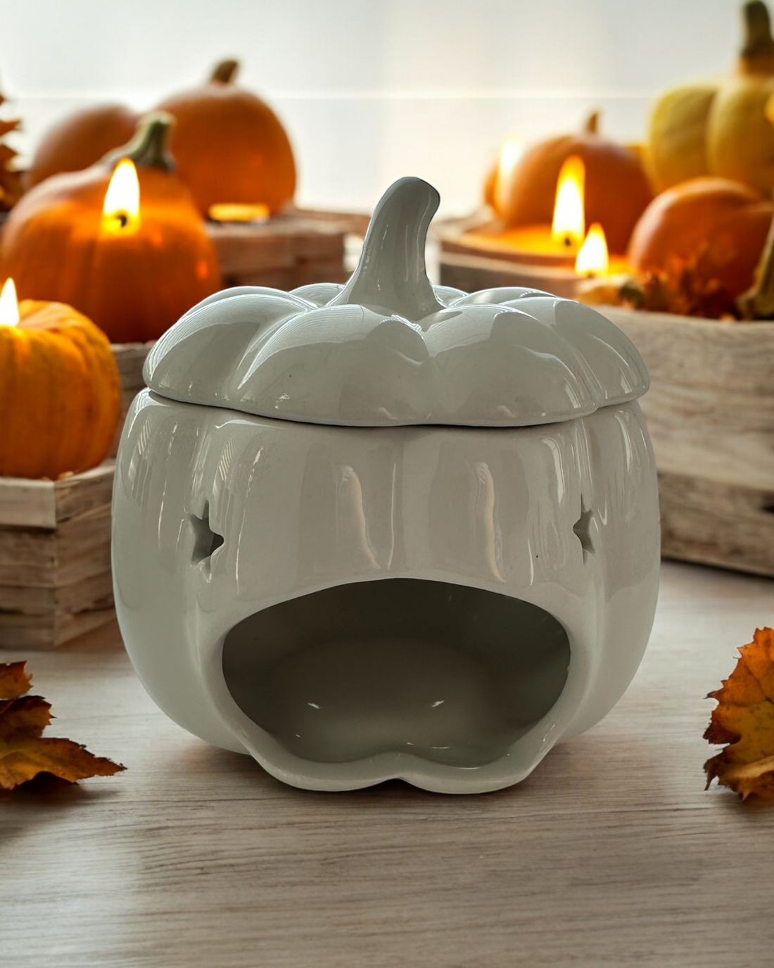 PUMPKIN WAX MELT BURNER