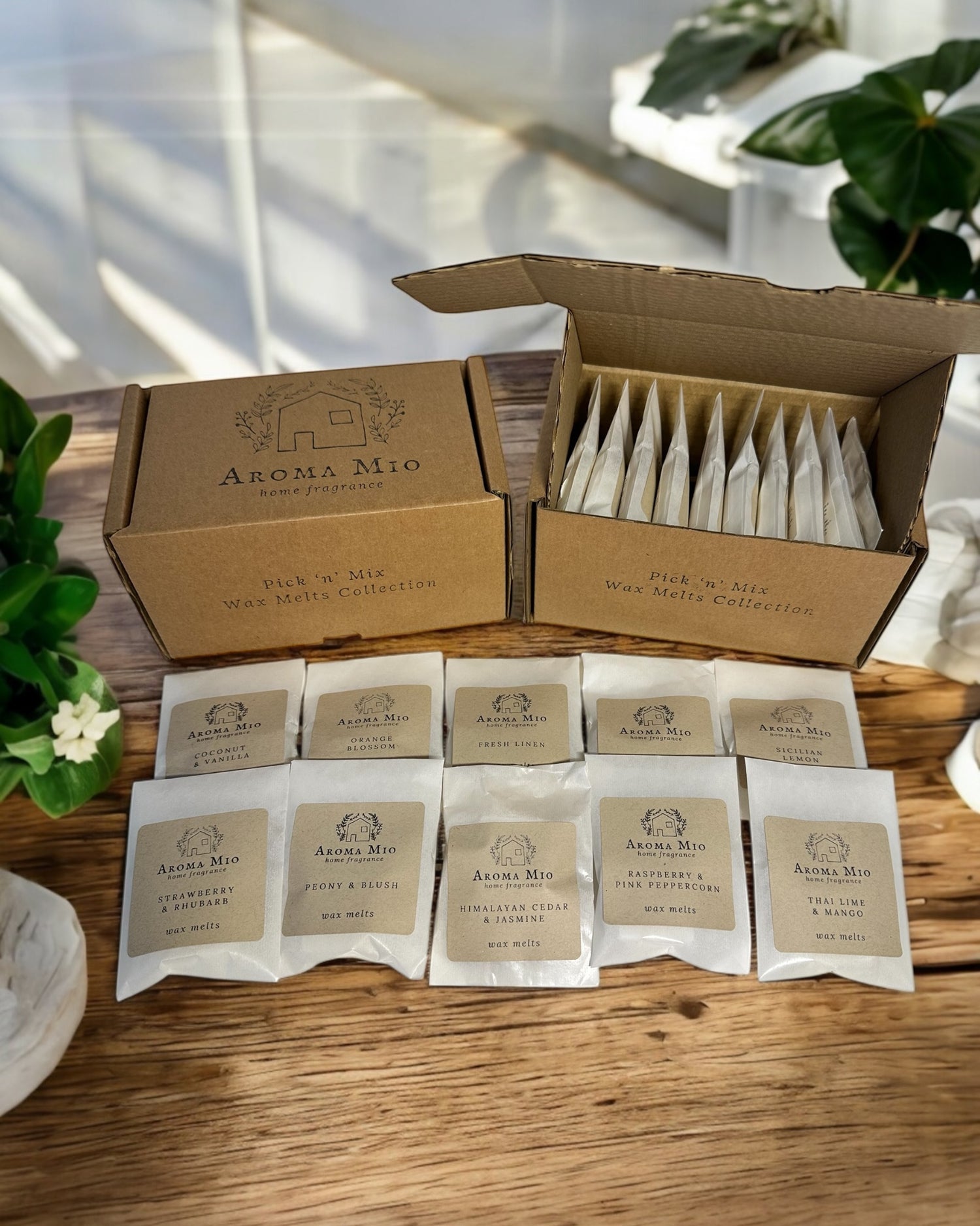 Pick N Mix Wax Melts featuring a variety of delightful scents for customisable home fragrance. Perfect for creating a personalised, inviting atmosphere with an assortment of fragrances to suit any mood. Ideal for enhancing your home with a fresh, appealing aroma.